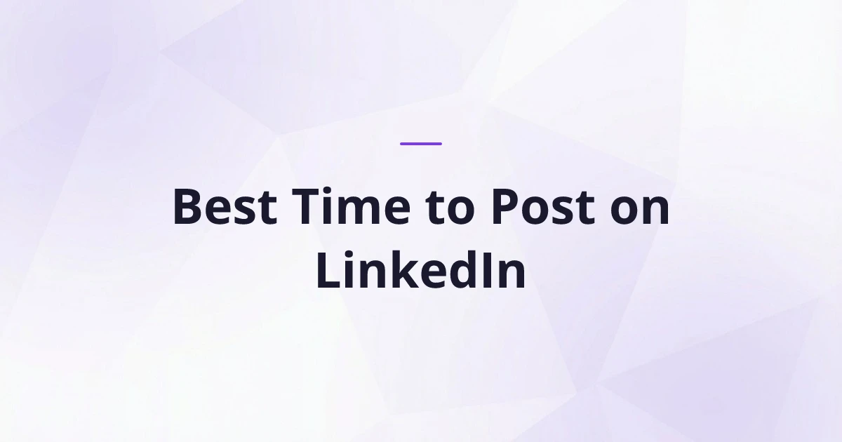 Best Time to Post on LinkedIn in 2026 | CoachCraft Blog